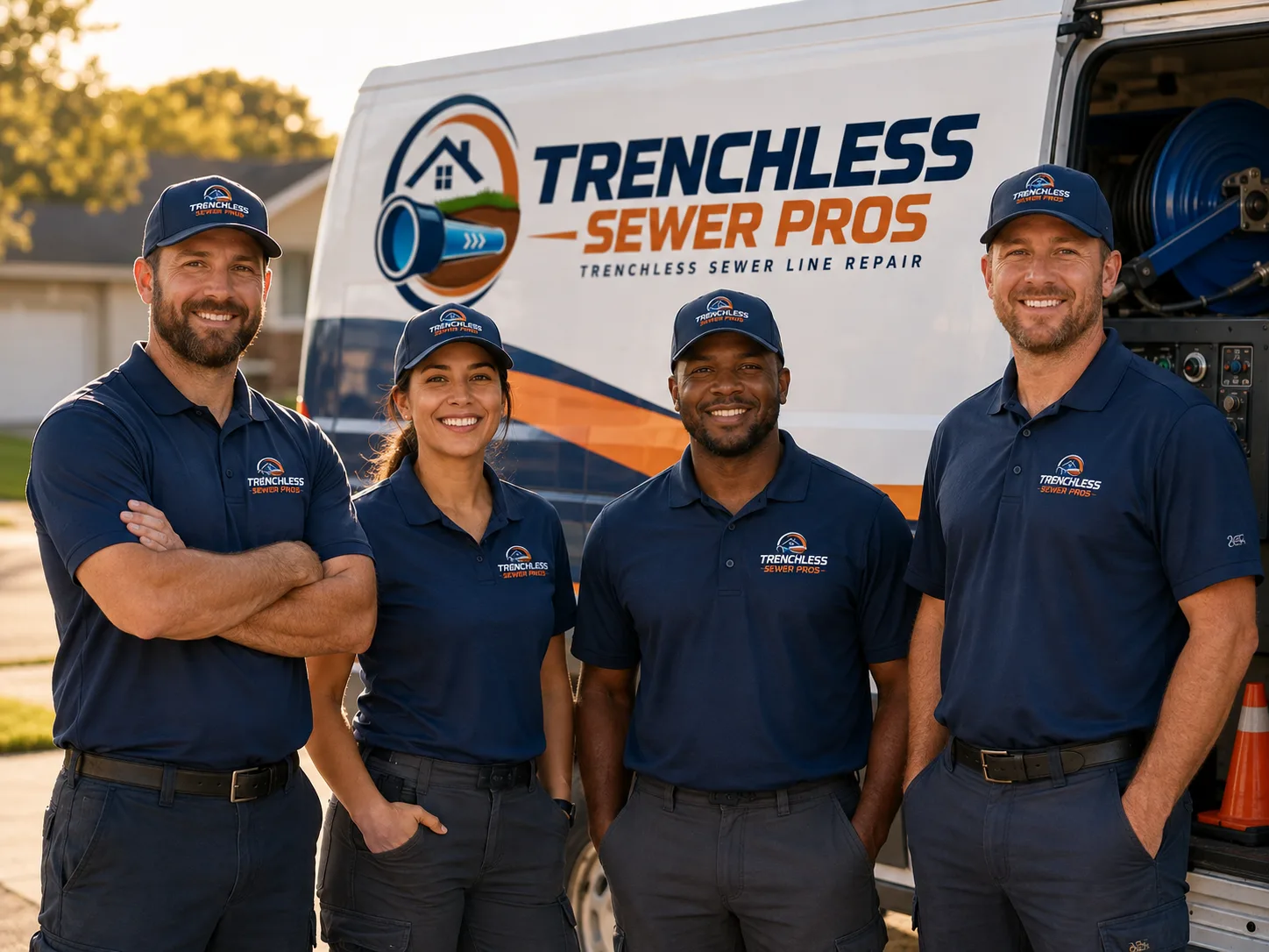Trenchless Sewer Repair company in Quitman, AR